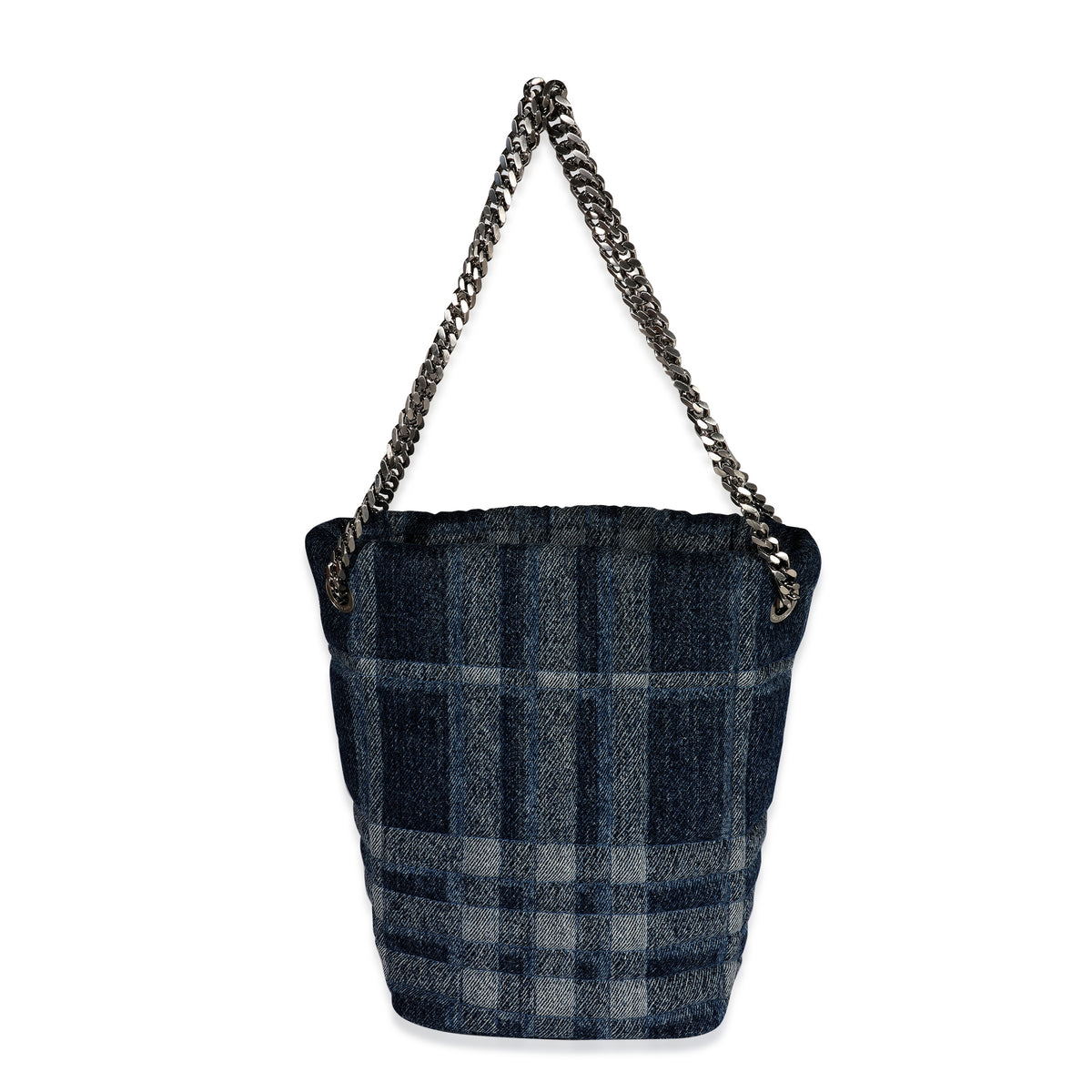 Blue Denim Small Lola Bucket Bag