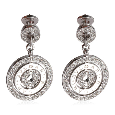 Cerchi Astrale Diamond Earrings in 18k White Gold 1.3 CTW
