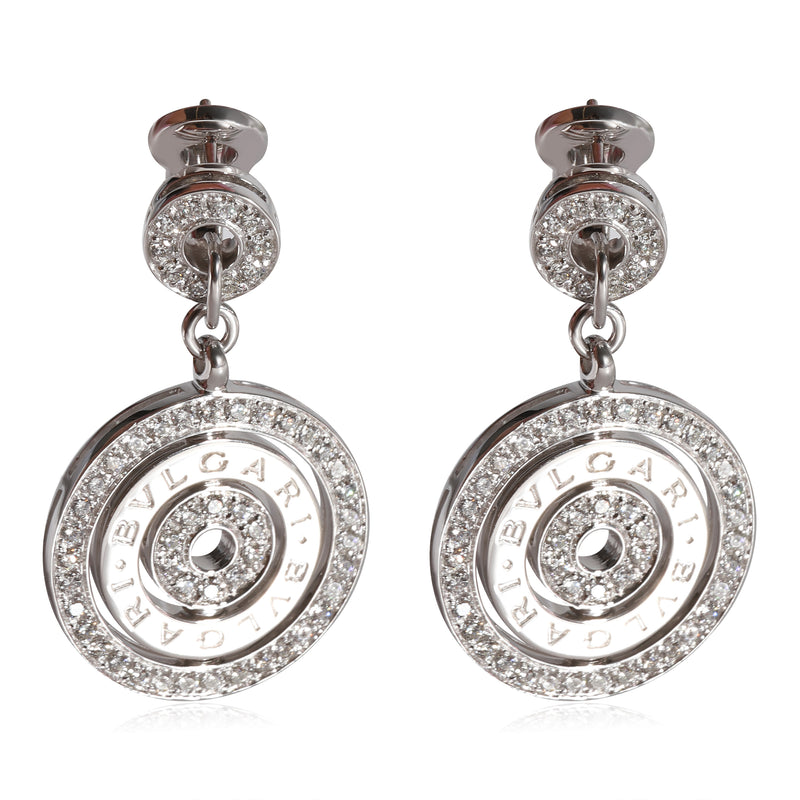 Cerchi Astrale Diamond Earrings in 18k White Gold 1.3 CTW