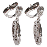 Cerchi Astrale Diamond Earrings in 18k White Gold 1.3 CTW