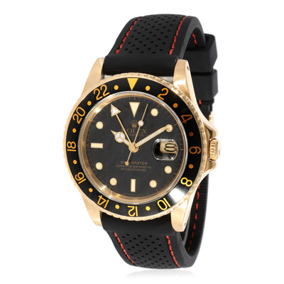 GMT-Master 16758 Men's Watch in  Yellow Gold