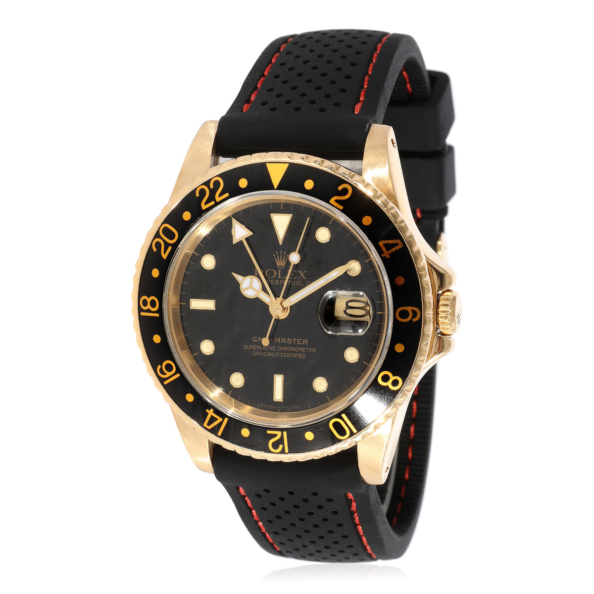 GMT-Master 16758 Mens Watch in  Yellow Gold