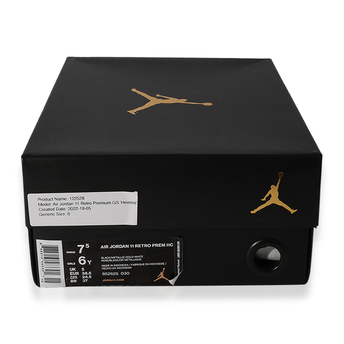 Air Jordan 11 Retro Premium GS 'Heiress' ad3