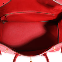 Rouge Casaque Epsom Birkin 35 GHW