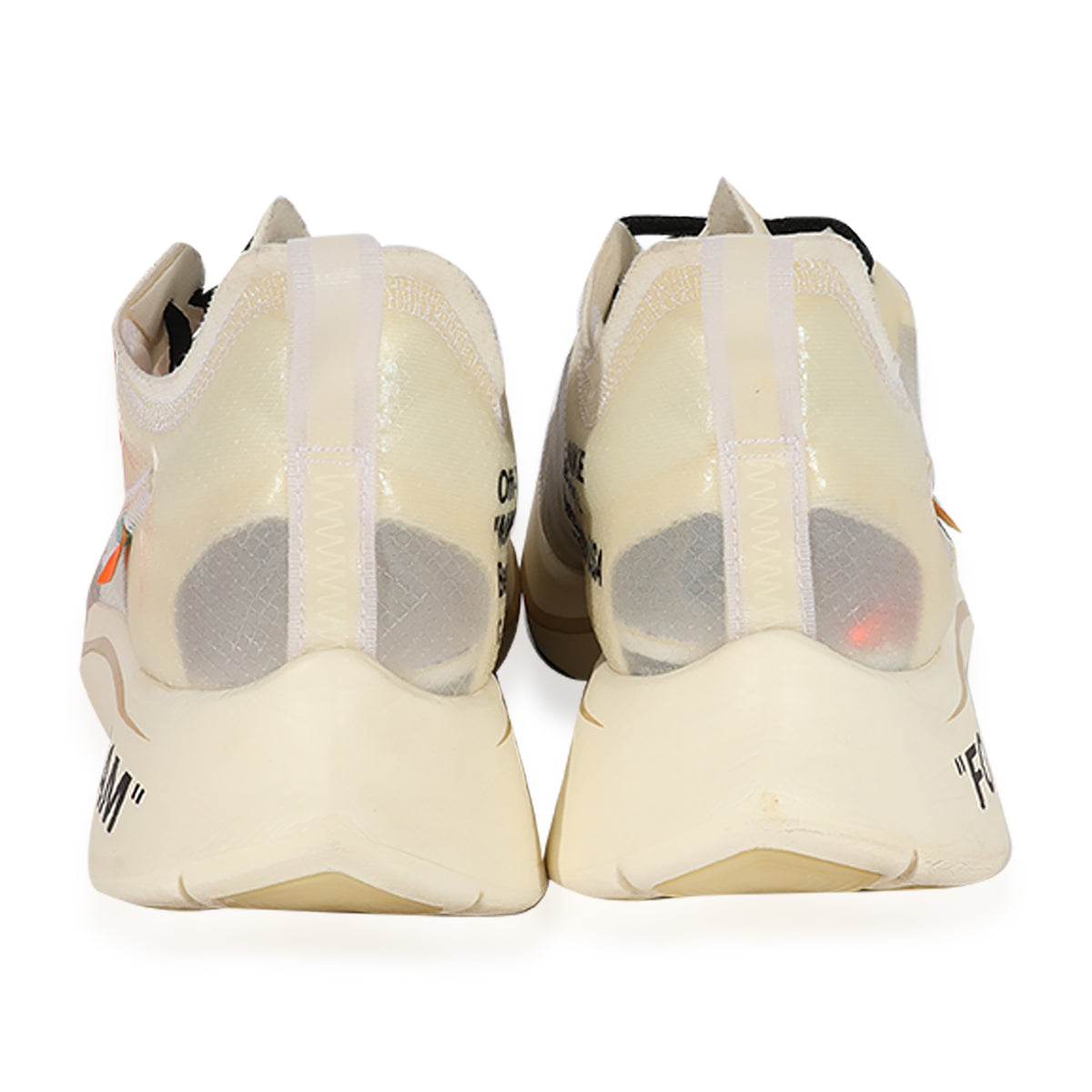 Nike Off White x Zoom Fly SP 'The Ten' bv