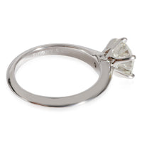 Diamond Solitaire Engagement Ring in Platinum H VS1 1.53 CT