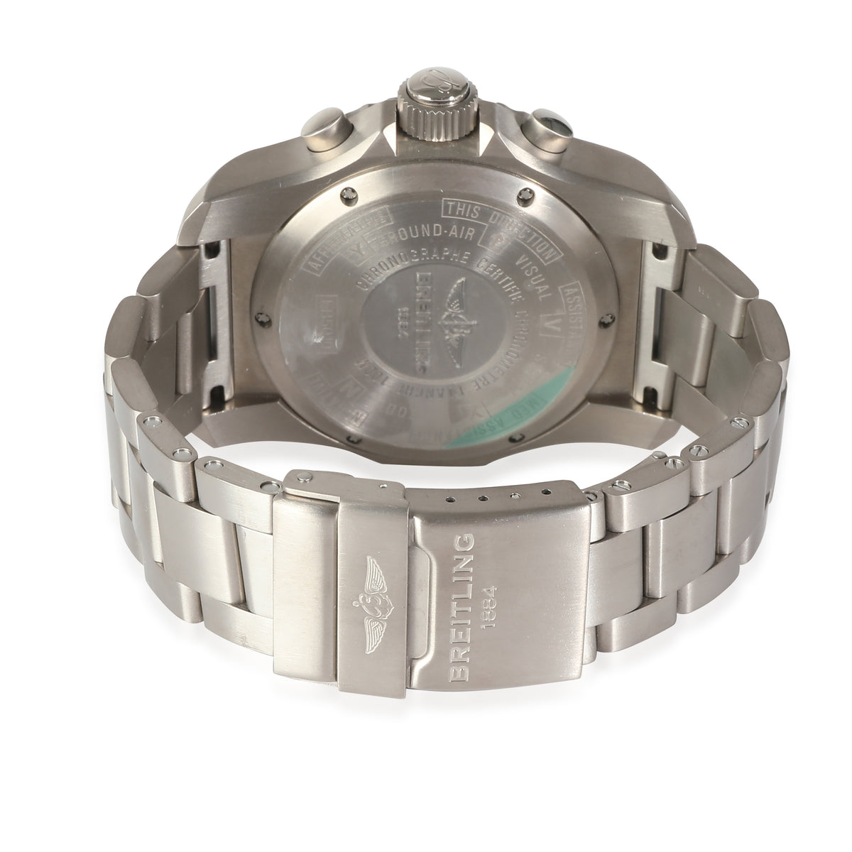 Cockpit B50 EB501022/BD40 Mens Watch in  Titanium