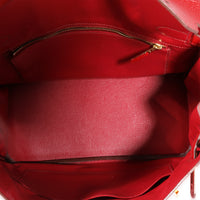 Rouge Casaque Togo Birkin 30 GHW