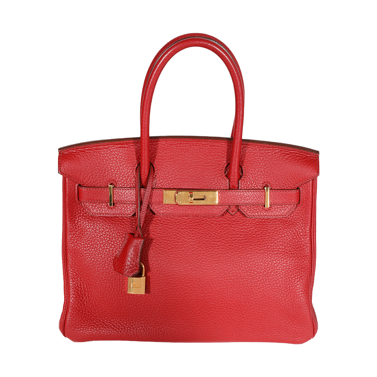 Rouge Casaque Togo Birkin 30 GHW