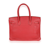 Rouge Casaque Togo Birkin 30 GHW