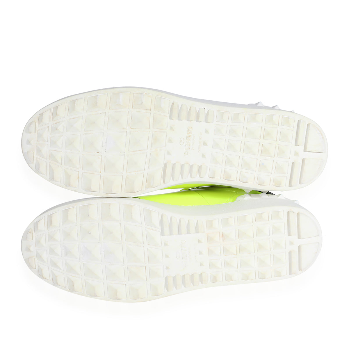 Valentino Open Sneaker 'Yellow' ad1