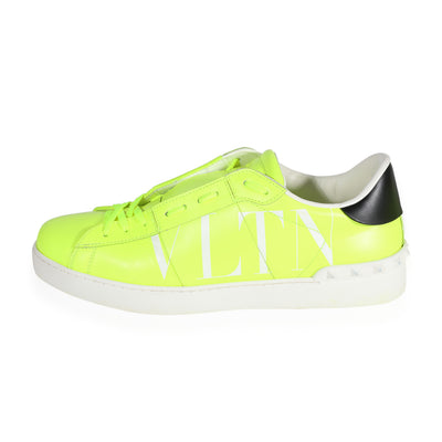 Valentino Open Sneaker 'Yellow' fv