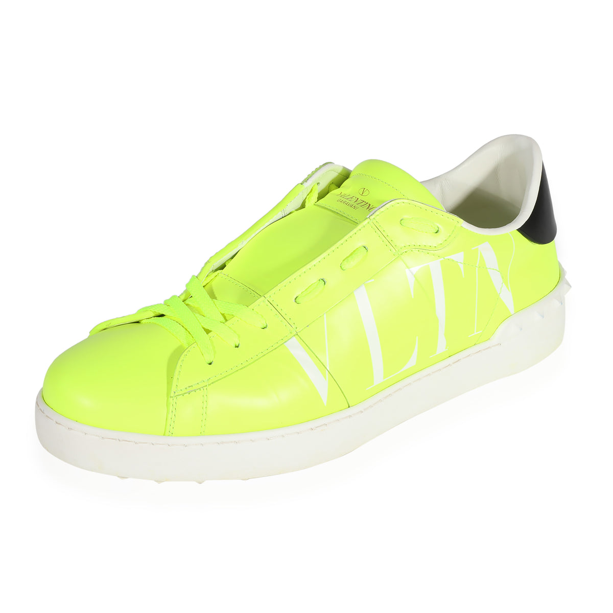 Valentino Open Sneaker 'Yellow' sv