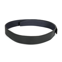 Black 135 & Bleu Nuit Togo Reversible 32mm Belt Strap