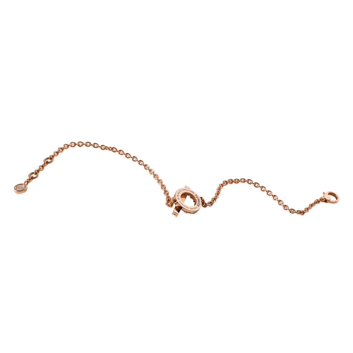 Finesse Diamond Bracelet in 18k Rose Gold 0.55 CTW