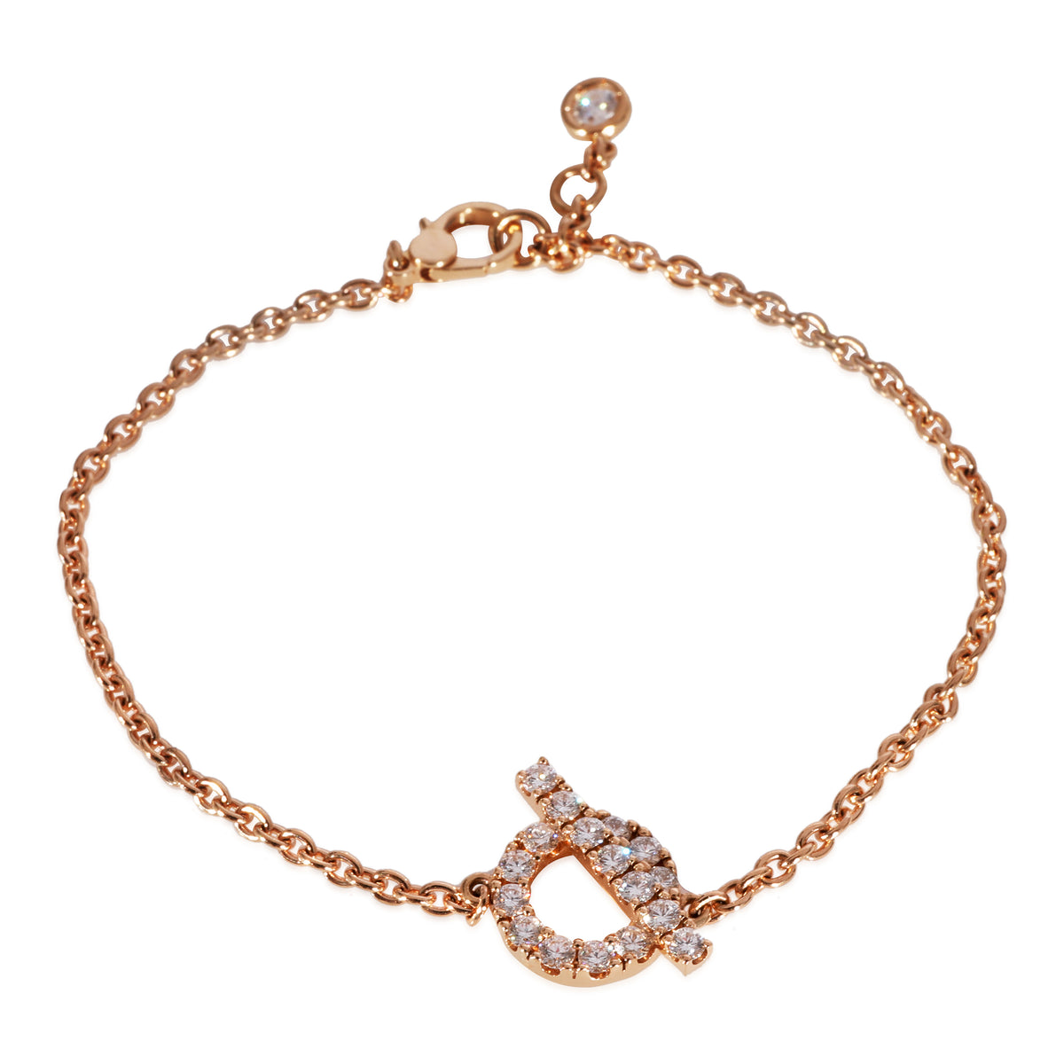 Finesse Diamond Bracelet in 18k Rose Gold 0.55 CTW