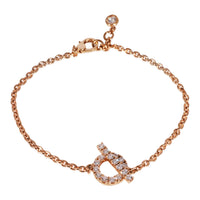 Finesse Diamond Bracelet in 18k Rose Gold 0.55 CTW