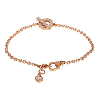 Finesse Diamond Bracelet in 18k Rose Gold 0.55 CTW