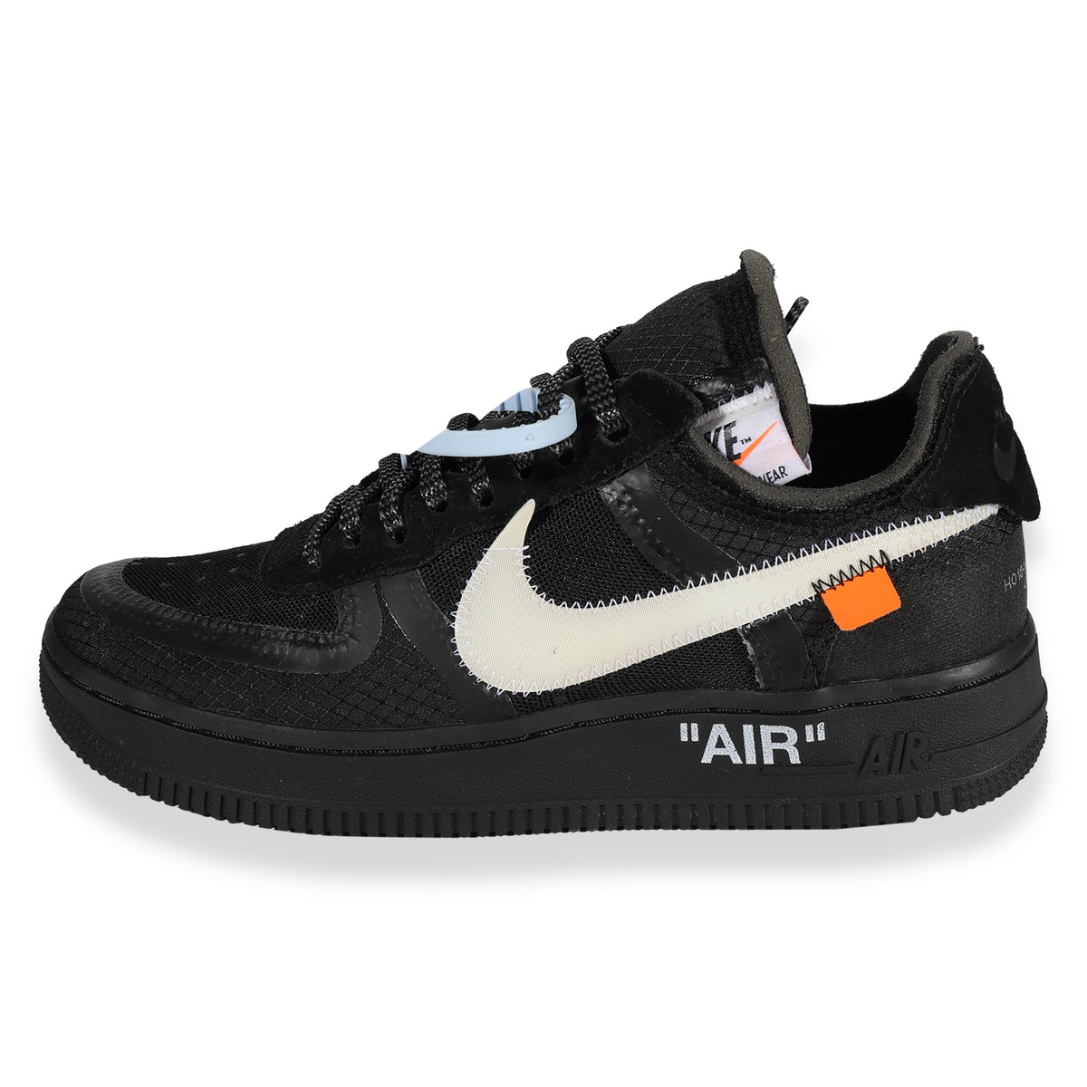 Off-White x Air Force 1 Low Black