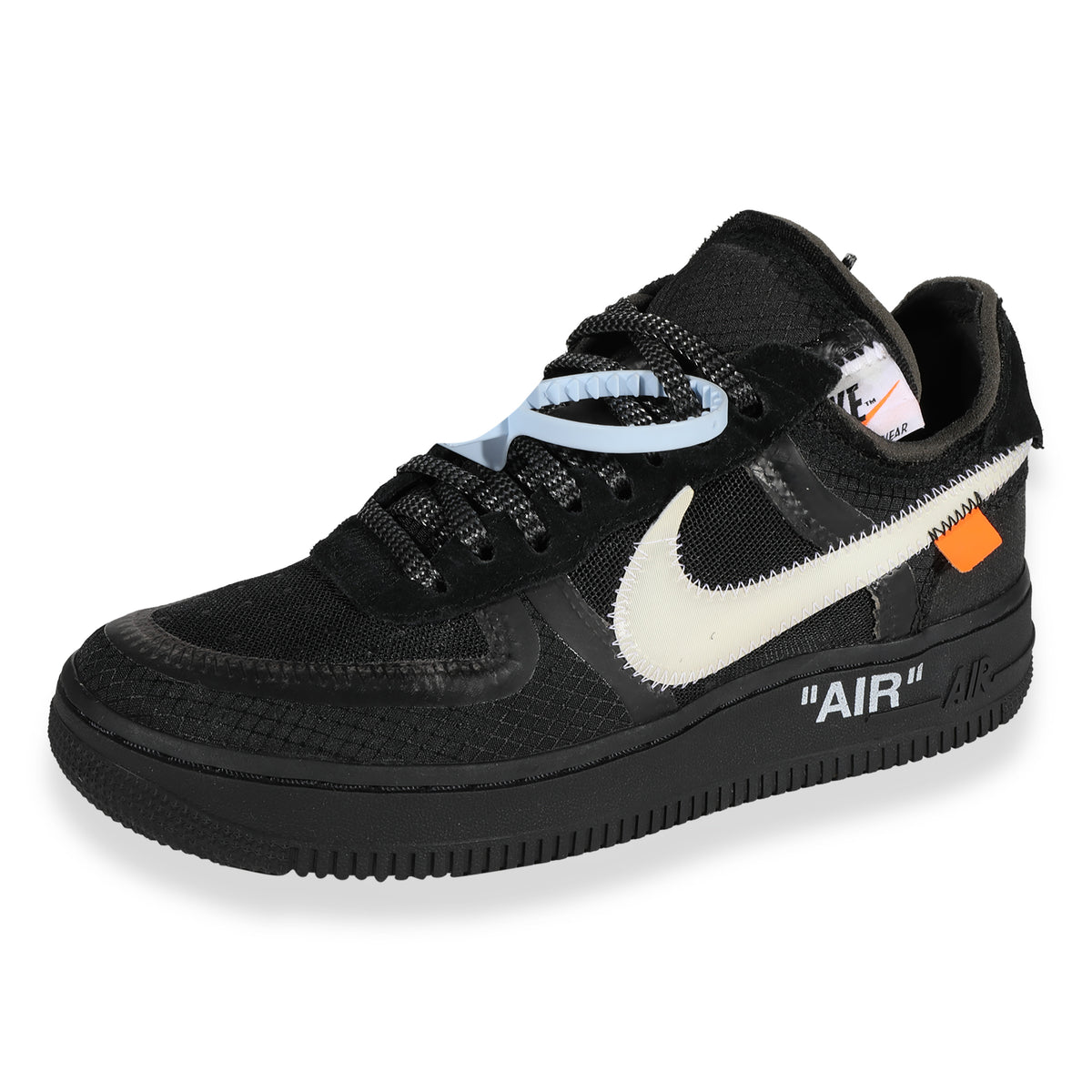 Off-White x Air Force 1 Low Black