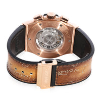 Hublot Berluti Scritto King Gold 521.OX.0500.VR.BER17 Men's Watch in  Rose Gold bv