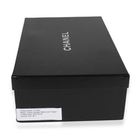 Chanel 17S Multicolour PVC Tweed Sneakers 40.5 box