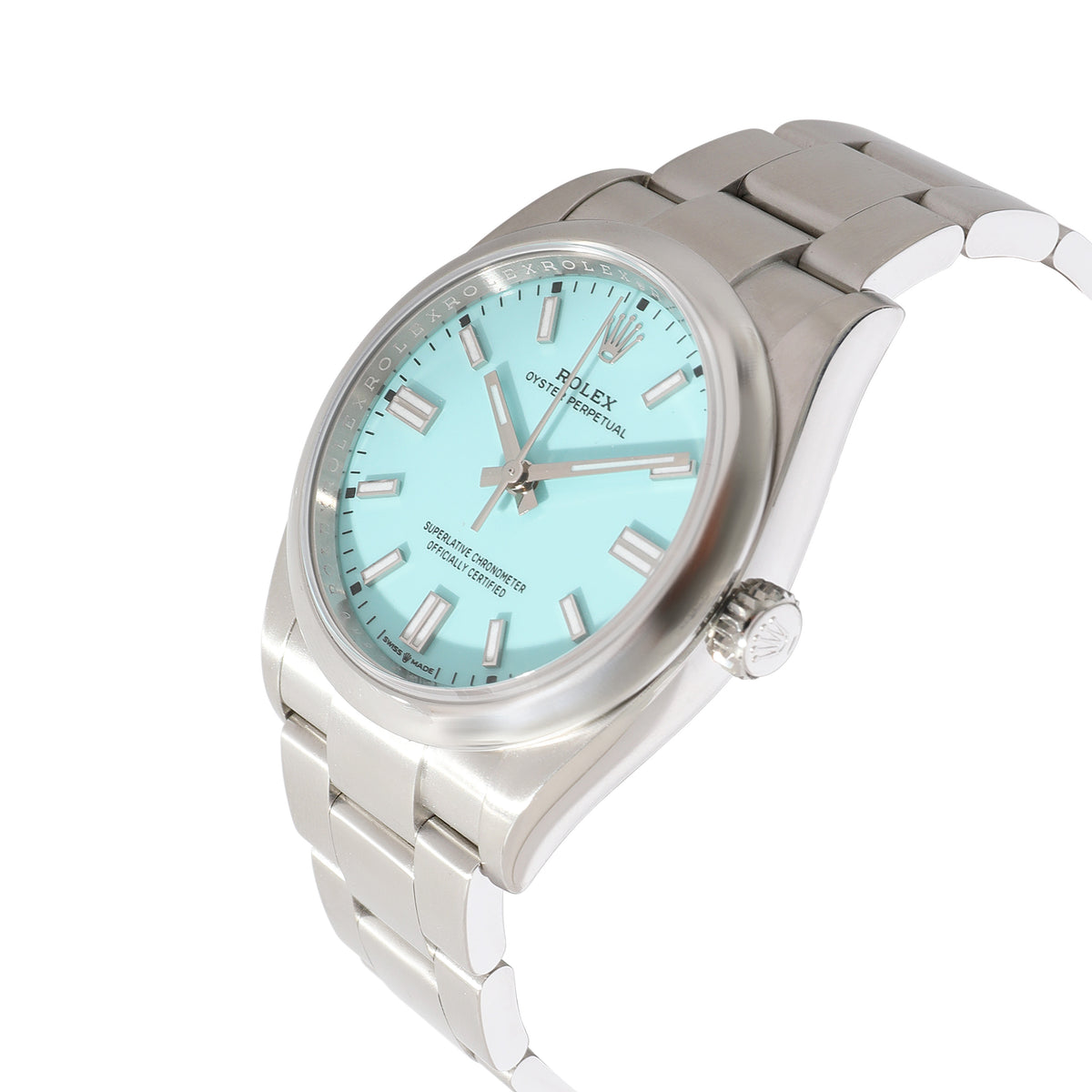 Oyster Perpetual 126000 Unisex Watch in  Stainless Steel