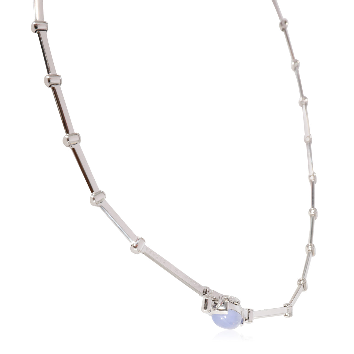 Meli Melo Necklace (White Gold)