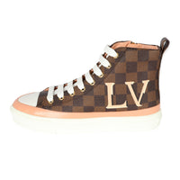 Louis Vuitton Wmns Stellar High Damier Ebene Monogram