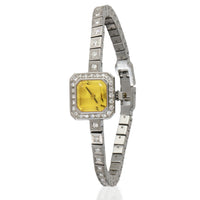 Sugar Cube 137.425.47 Womens Watch in  Stainless Steel
