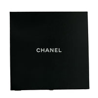 Chanel Black Elastic Lambskin & Gold Chain CC Belt box