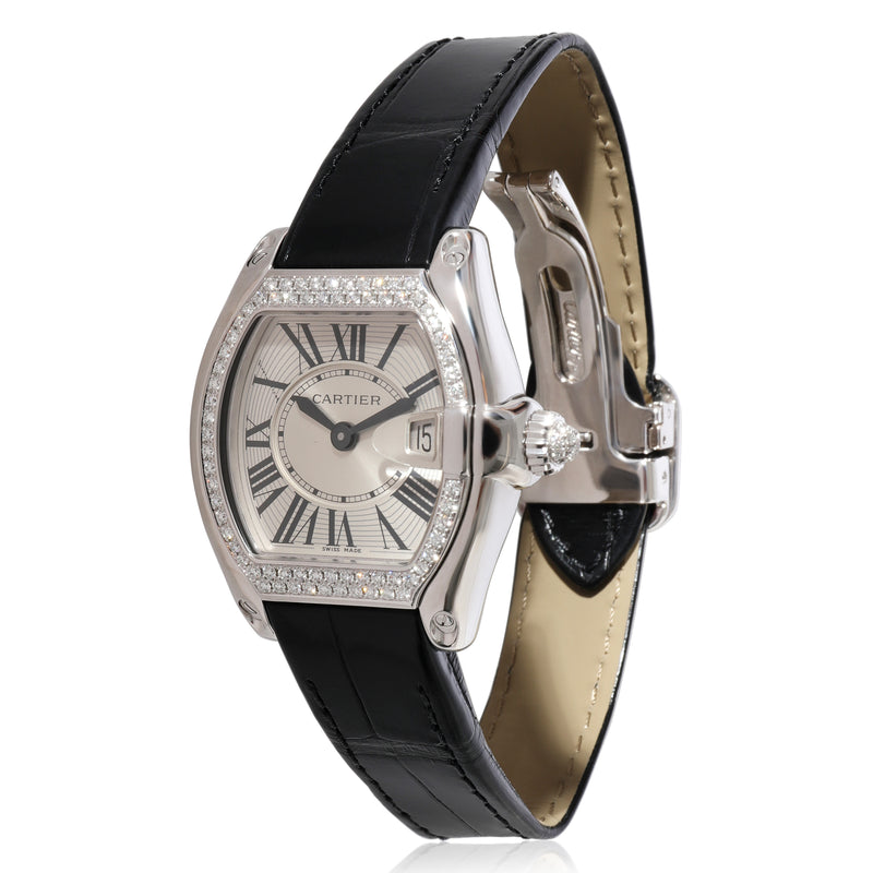 Roadster WE500260 Womens Watch in  White Gold