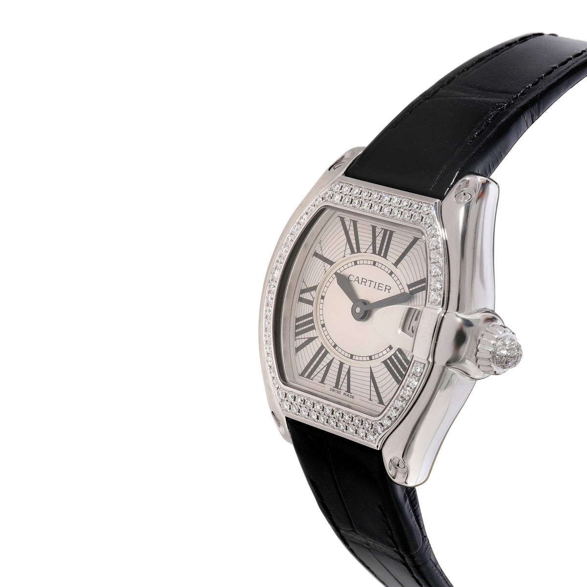 Roadster WE500260 Womens Watch in  White Gold