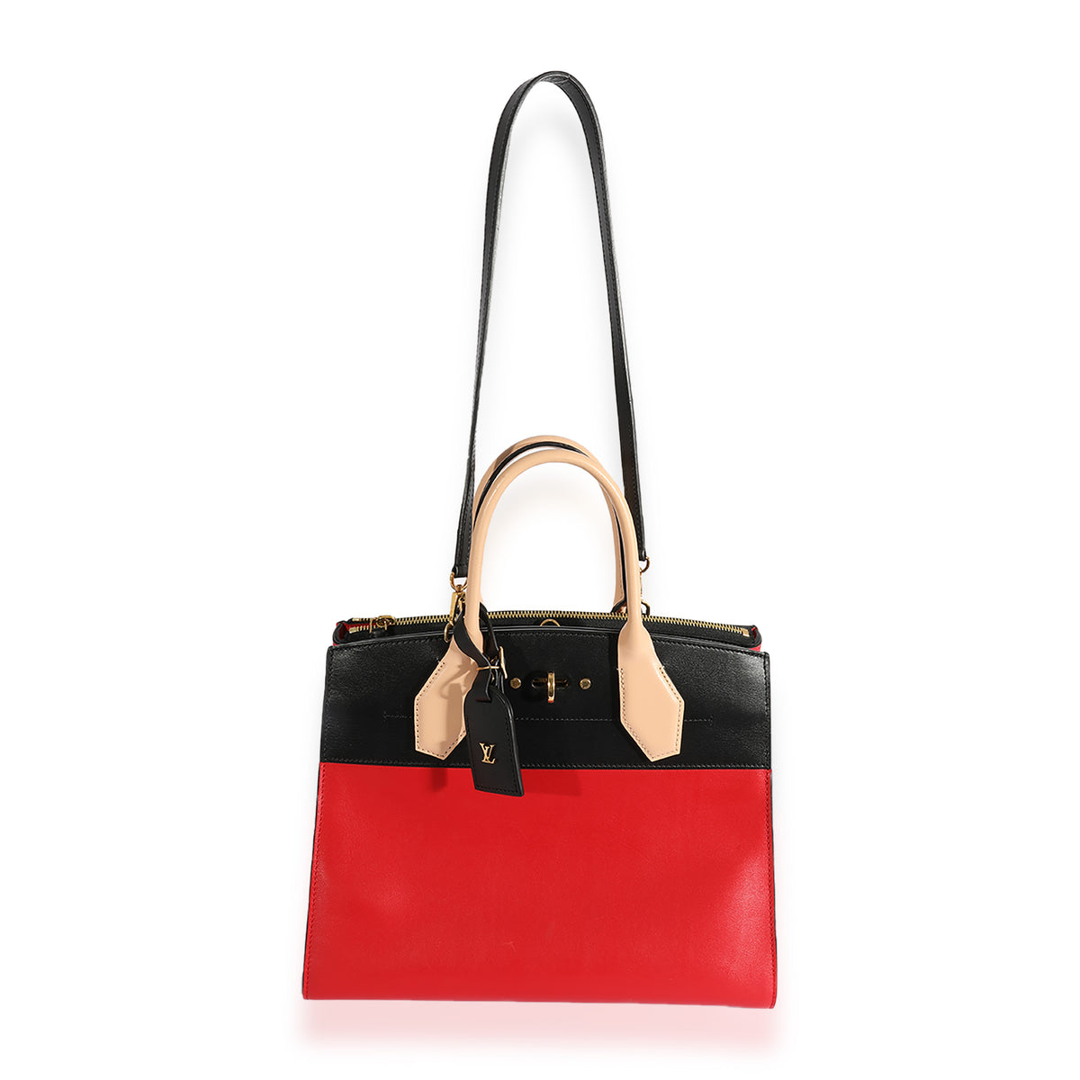 Rouge & Black Calfskin City Steamer MM