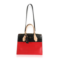 Rouge & Black Calfskin City Steamer MM