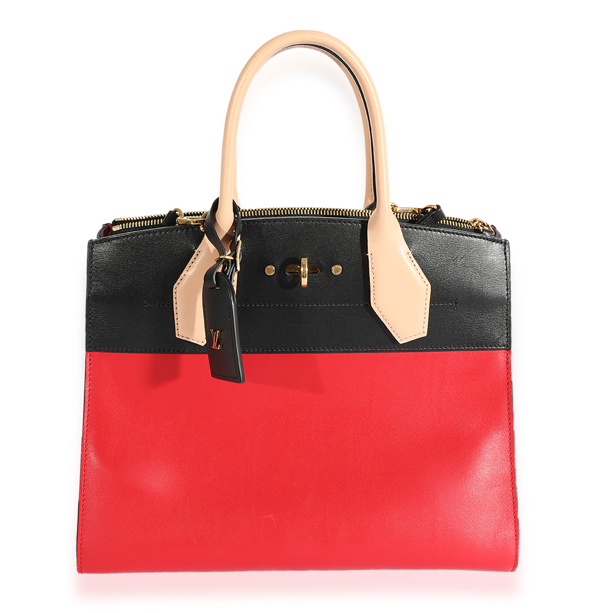 Rouge & Black Calfskin City Steamer MM