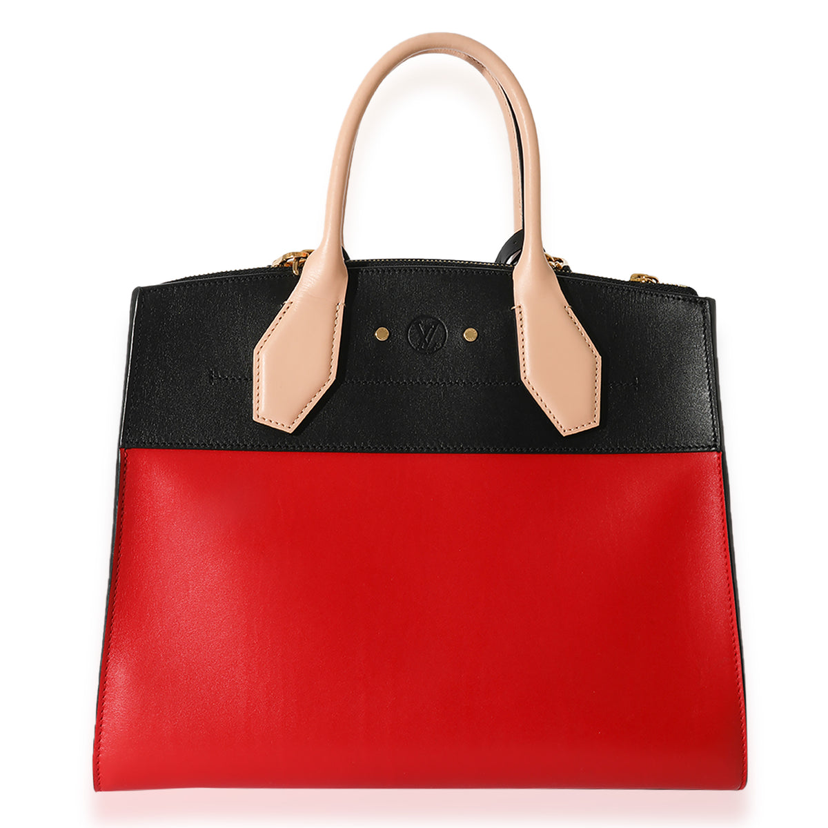 Rouge & Black Calfskin City Steamer MM