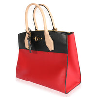 Rouge & Black Calfskin City Steamer MM