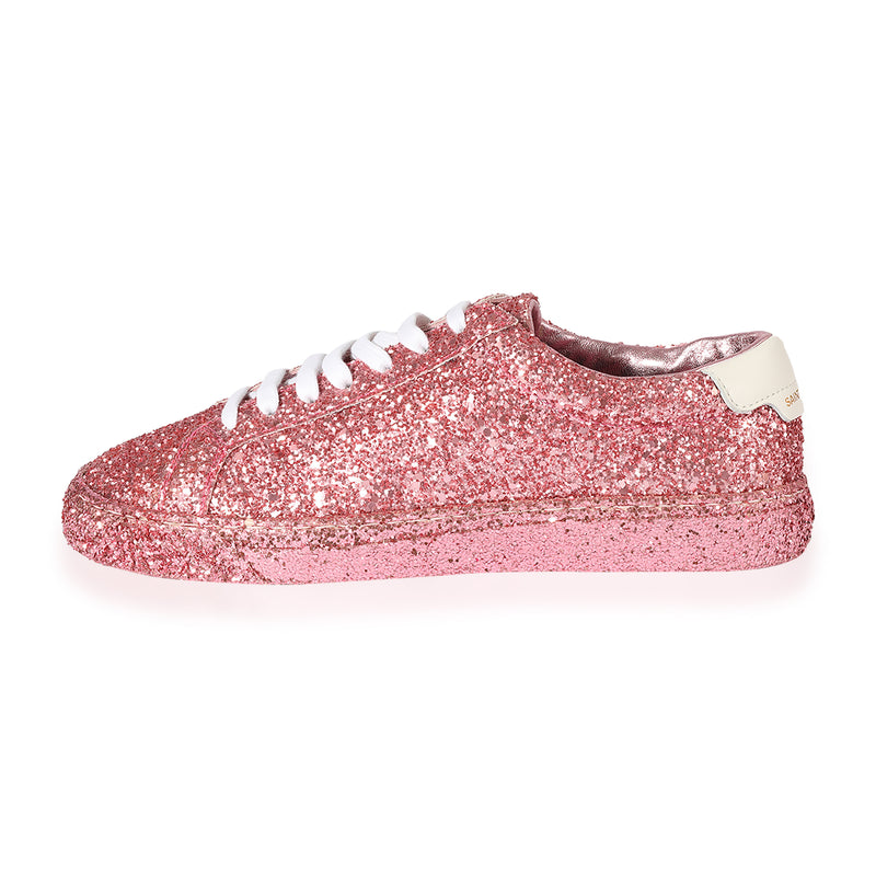 Wmns Andy Low Glitter Pink