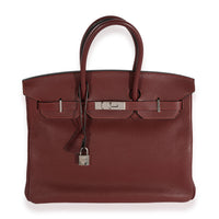 Rouge H Togo Birkin 35 PHW