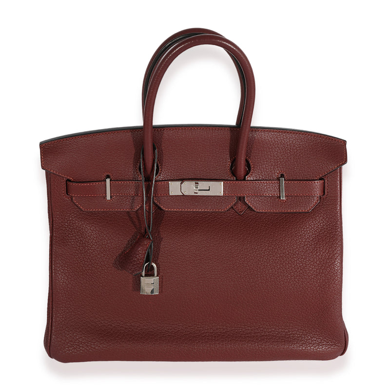 Rouge H Fjord Birkin 35 PHW