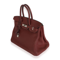 Rouge H Togo Birkin 35 PHW