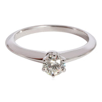 Diamond Solitaire Ring in 950 Platinum I VVS1 0.31 CTW