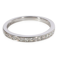 Channel Set Diamond Band in 950 Platinum 0.24 CTW