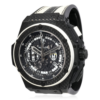 King Power Juventus 716.QX.1121.VR.JUV13 Men's Watch in  Carbon Fiber