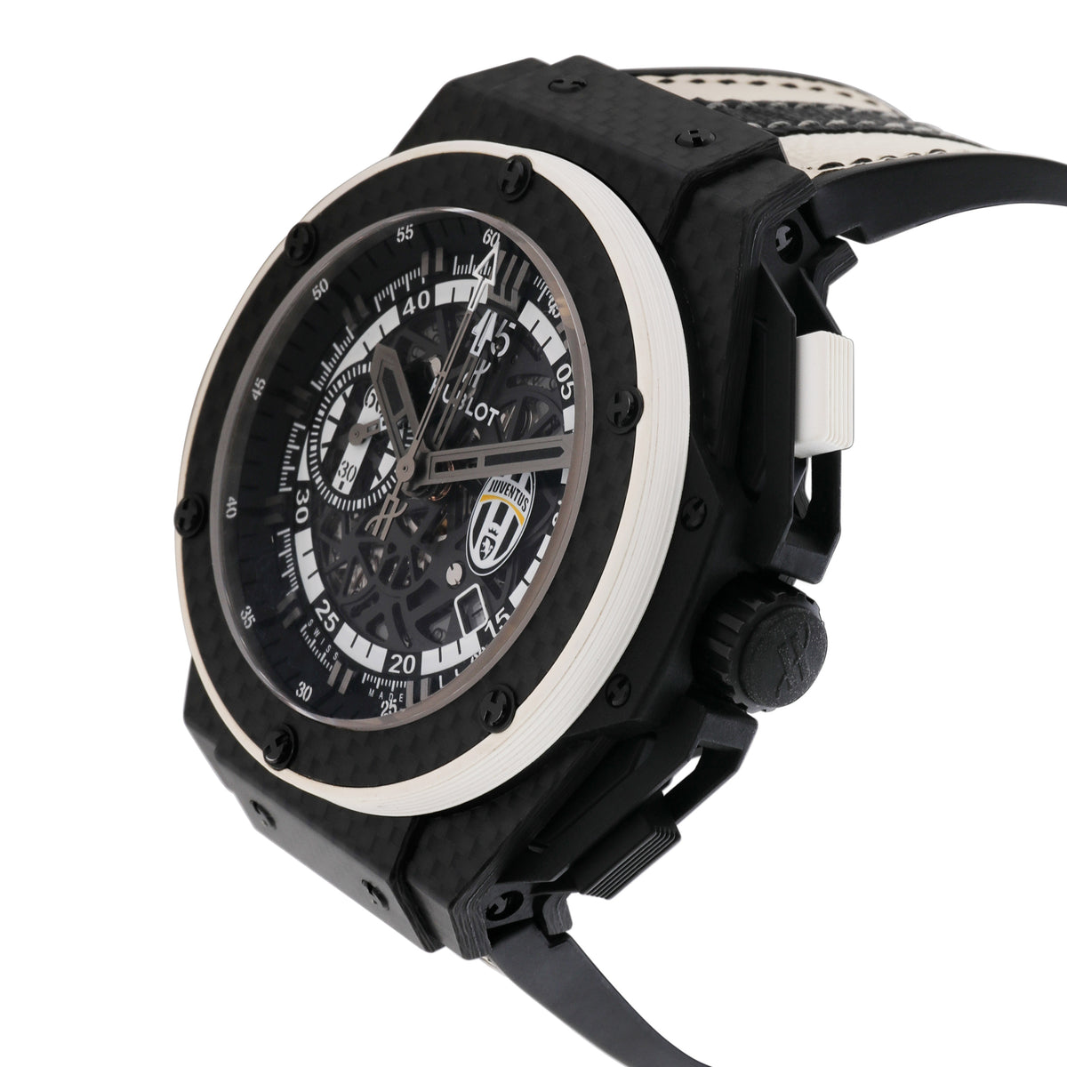 King Power Juventus 716.QX.1121.VR.JUV13 Mens Watch in  Carbon Fiber