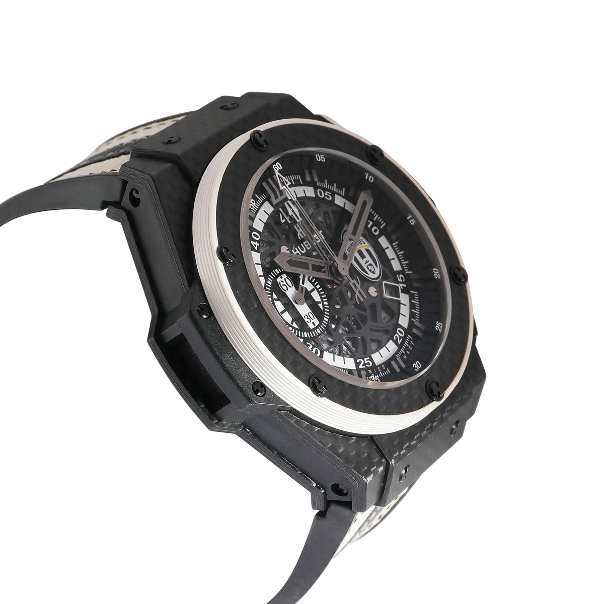 King Power Juventus 716.QX.1121.VR.JUV13 Men's Watch in  Carbon Fiber