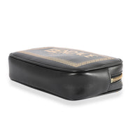 Fendi x Versace Fendace Black Logo Print Camera Case Handbag box
