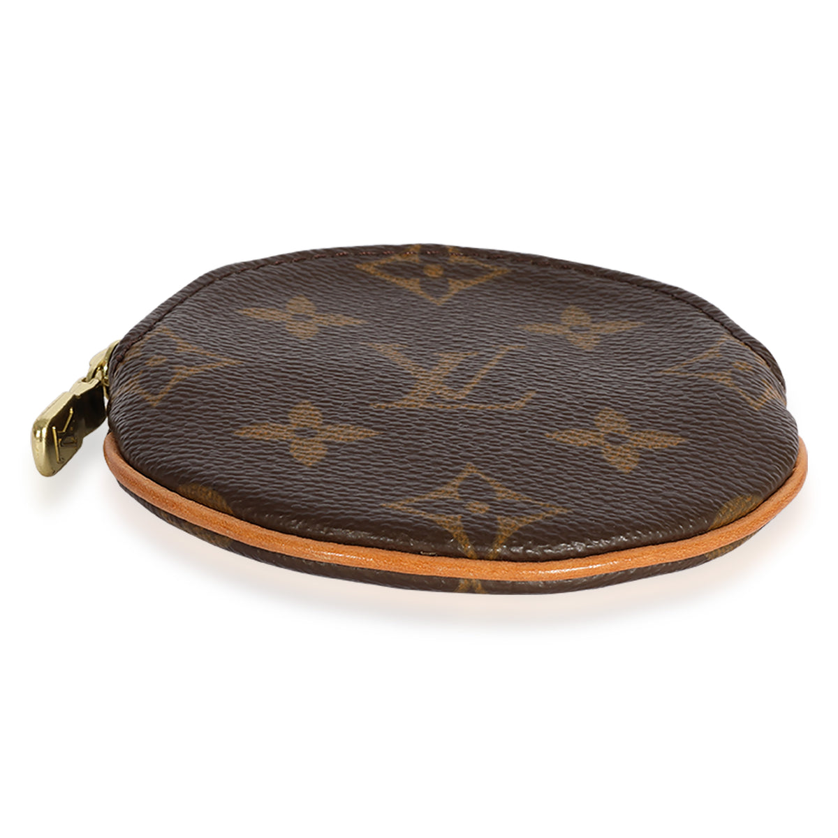 Monogram Canvas Round Coin Purse