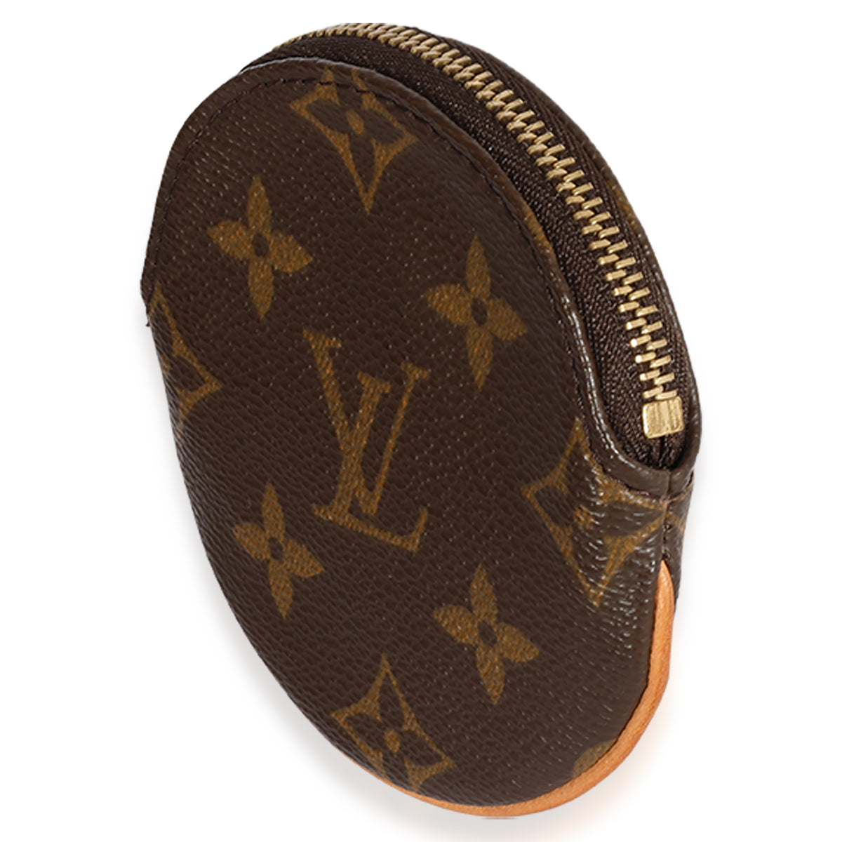 Monogram Canvas Round Coin Purse